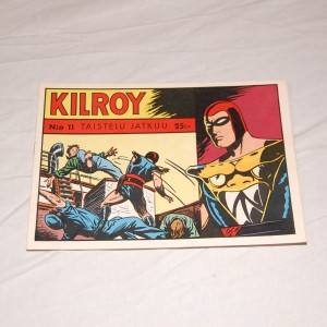 Kilroy 11 - 1954 Taistelu jatkuu